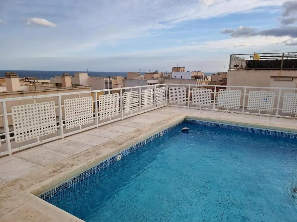 Apartment Apartamento Arena Y Sal - Garrucha